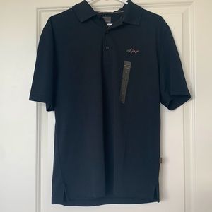 Greg Norman small golf polo